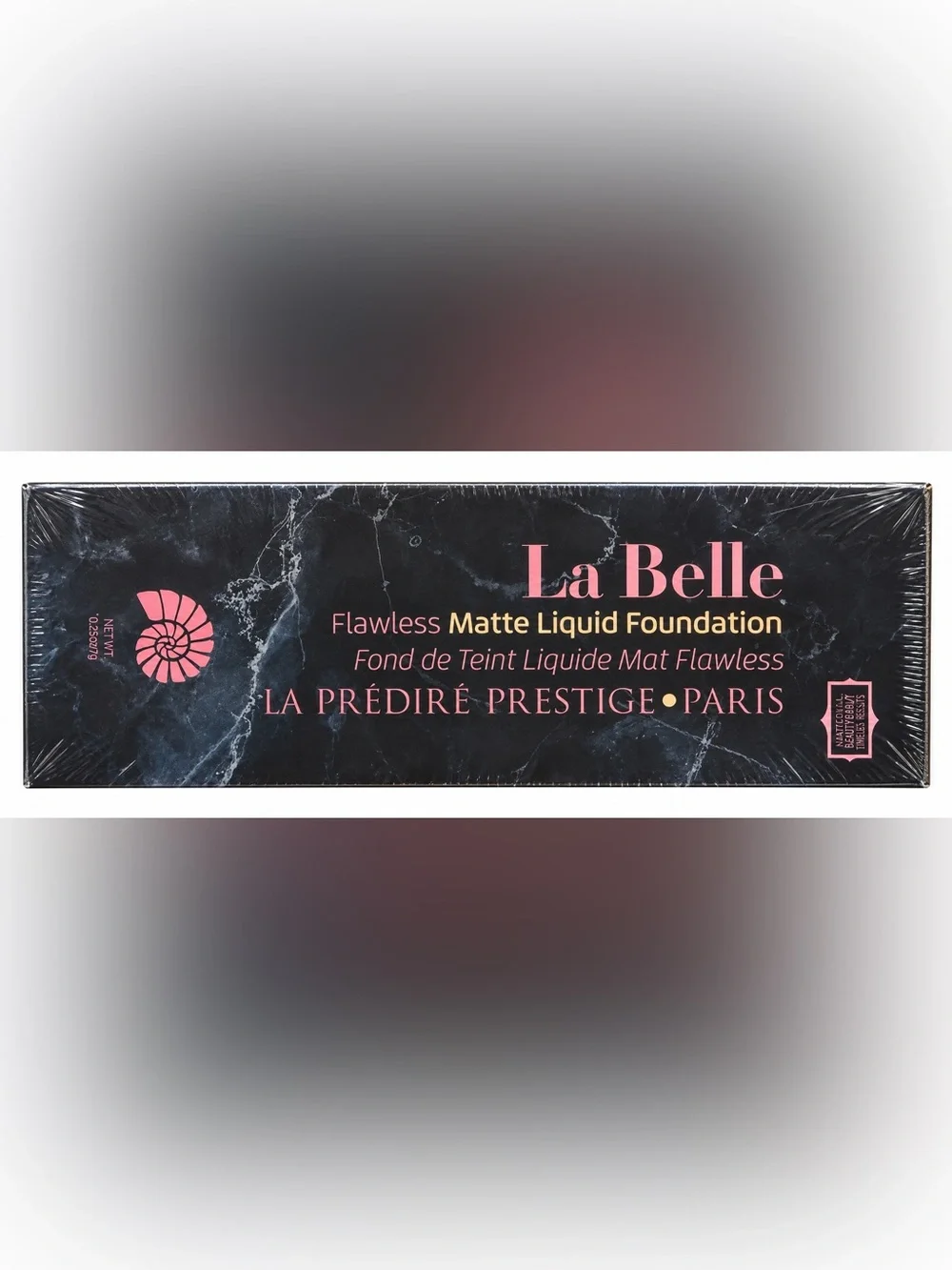 La Prédiré Prestige Paris La Belle Flawless Matte Liquid Foundation #03 SEALED
